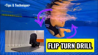 (ENG)Flip Turn Drill/Quick Turn/How to Flip Turn/Swimming Turn