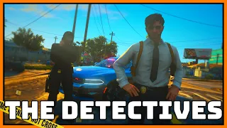 GTA 5 Roleplay -  THE DETECTIVES STOP CRIME! - RedlineRP