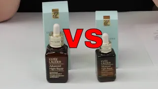 What's Changed?  Compare Estée Lauder NEW Advanced Night Repair Synchronized Multi-Recovery Complex