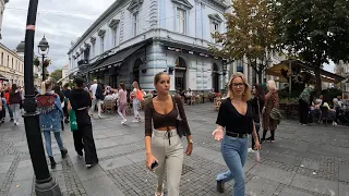 Knez Mihailova Street | Belgrade, Serbia | Walking Tour 4K