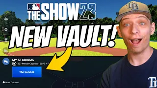 How To Download Stadiums In NEW Vault MLB The Show 23 Stadium Creator