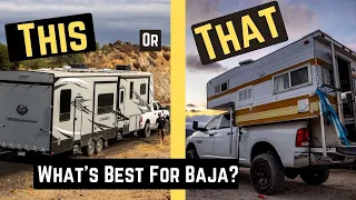 RVing Baja California || CAN YOU TAKE A LARGE RV TO BAJA?