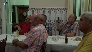 Jantar Convivio Com Emigrantes  Terceirenses Restaurante Raião Candelária, Ponta Delgada