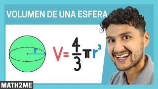 Volumen de una Esfera