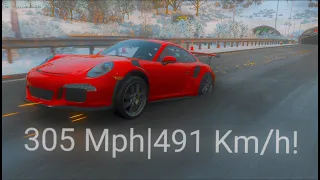 305 Mph|491 Km/h Porsche 911 GT3 RS PO tune and build.