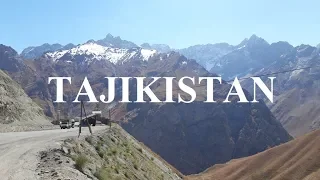 Tajikistan Right through the Turkestan Mountains to Khujand (I) Part 16