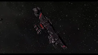 EVE-online Angel Domination Fleet Staging Point. Combat Angel Cartel expedition on Tengu | 3 stage