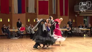 Round One Viennese Waltz | 2015 PD World Ten Dance | DanceSport Total