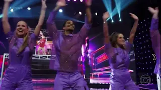 Gabriela Prioli, Matheus Fernandes, Lexa e Micael Borges dançam Charme na “Dança dos Famosos”