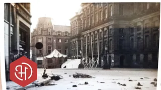 The Shooting on Dam Square - Tragedy on May 7, 1945 (The Netherlands after World War II)
