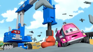 Supernáklaďák Karel ve Městě Aut 🚚 ⍟ Sbíječka - Dětské animáky