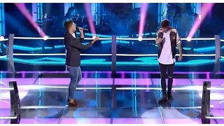 Fran  vs. Alejandro: "Amiga Mía" – Las Batallas - La Voz 2016