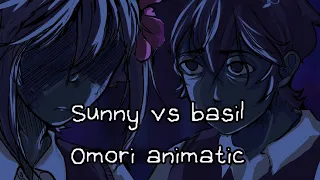 Sunny vs Basil fight (Omori animatic)