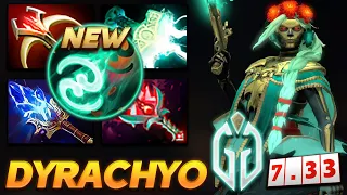 7.33 dyrachyo Muerta - NEW IMBA?! - Dota 2 Pro Gameplay [Watch & Learn]