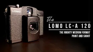 LOMO LC-A 120 - Film Photography Shoot and Review