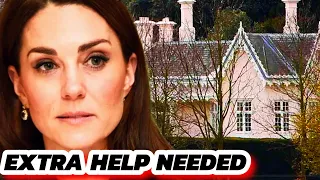 KATE MIDDLETON NEEDS LONG-TERM CARE? CONFUSING NEW INFO EMERGES.