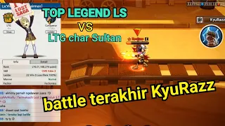 KyuRazz Last Battle - 1 vs 1 Lost Saga Indonesia