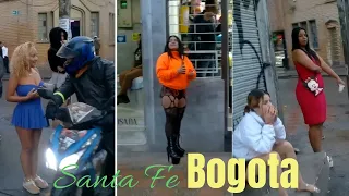 Street Vibes in Santa Fe Bogota.