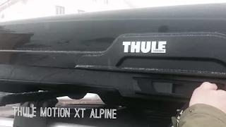 Thule Motion XT Alpine teszt