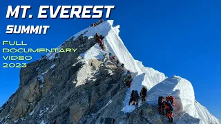 Everest Documentary/ Raw footage of Mt Everest expedition 2023/Mt Everest 2023: Journey to the top