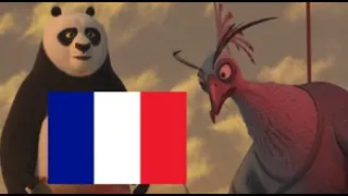 Kung Fu Panda 2 - Po vs Shen [European French/Français Européen]