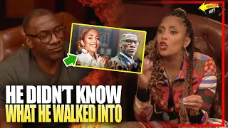 Amanda Seales Go MUTE After Shannon Sharpe Sets The Record Straight