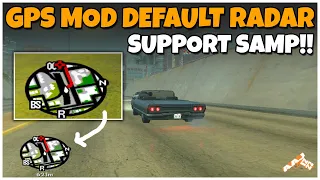 Mod GPS GTA San Andreas (gps default radar)