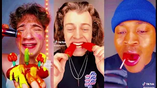 EXTREME Spicy Food TikTok Compilation #7