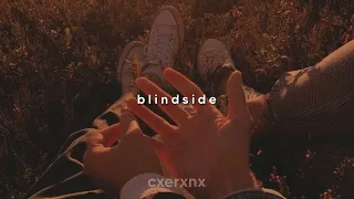 james arthur - blindside (sped up + reverb)