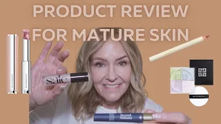 Natural Makeup Tutorial for Mature Skin, Saie Slip Tint Concealer, Givenchy Lip Balm, and more.