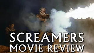 Screamers | 1995 | Movie Review | 101 Black Label #13 | Blu-Ray |
