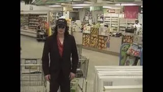 Michael Jackson goes shopping (HD)