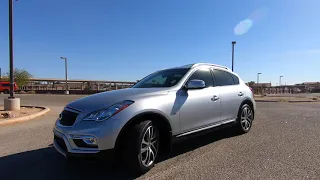 2017 Infiniti QX50 - Test Drive