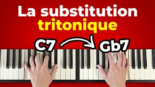 C'est quoi la substitution tritonique ? (tuto piano)