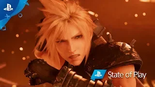 Final Fantasy VII Remake - Teaser Trailer | PS4