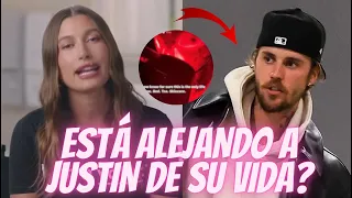 Fans acusan a Hailey Bieber de estar 'eliminando a Justin de su vida', luego de esta publicación