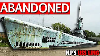 New Jersey’s Abandoned Submarine | The USS Ling