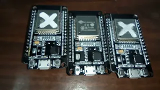 Подводные камни китайских макеток на ESP32