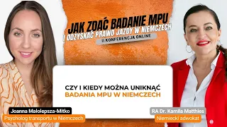 Czy i kiedy można uniknąć badania MPU w Niemczech? | MPU w Niemczech - Malolepsza Praxis