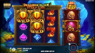 Dragon Kingdom Eyes Of Fire Review & Hit (Pragmatic)