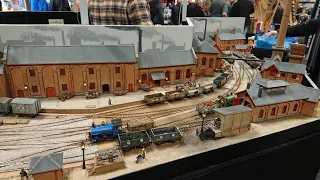 Highlights of Model Rail Scotland 2023, various scales and gauges.