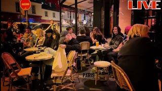 🇫🇷[PARIS] Parisiens Night Life  Le Marais Live Streaming 16/MARCH/2023