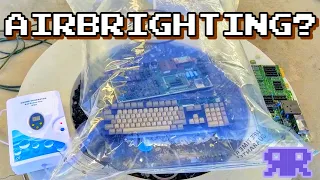 Mis-adventures in Retrobright - Does Ozone Work? Full Test! | Part 1