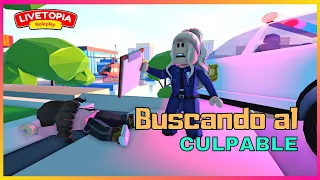 BUSCANDO AL CULPABLE | Mini Pelicula | Roblox Livetopia  (Con Voces)Historia de roblox