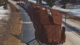 Blowing Up Train Bridges in Just Cause 3