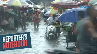 Ano ang dahilan ng mabilis na paglubog ng Metro Manila tuwing umuulan? | Reporter’s Notebook