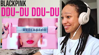 First Kpop song I've heard since Gangnam Style 😂 | BLACKPINK - ‘뚜두뚜두 (DDU-DU DDU-DU) [REACTION]