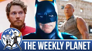 Super Bowl Trailers! The Flash! Guardians Vol 3! Others! - The Weekly Planet Podcast