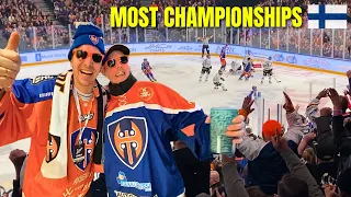 Is this the BEST hockey club in Finland? (TAPPARA: Finnish Liiga Reigning Champion)