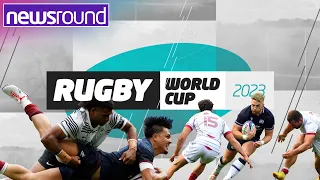 Four Home Nations in the Rugby World Cup 2023! 🏉🏆 | Newsround